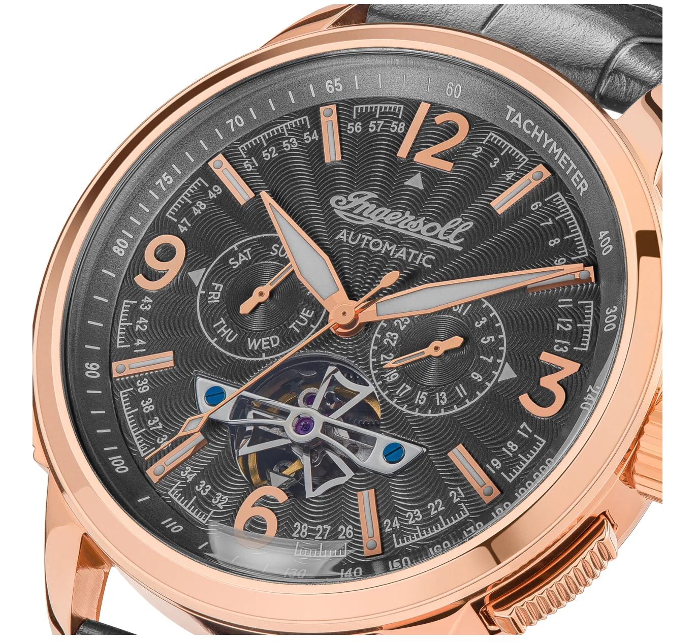 Ingersoll Regent Automatic Black Watch