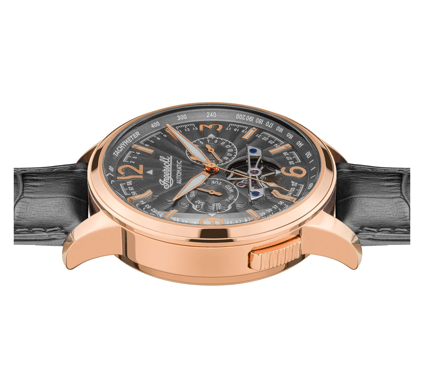 Ingersoll Regent Automatic Black Watch