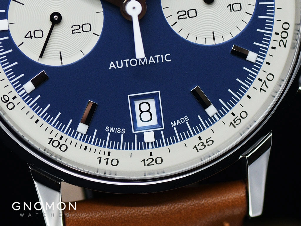 Intra-Matic Chronograph Blue Ref. H38416541