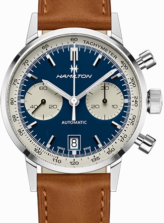 Intra-Matic Chronograph Blue Ref. H38416541