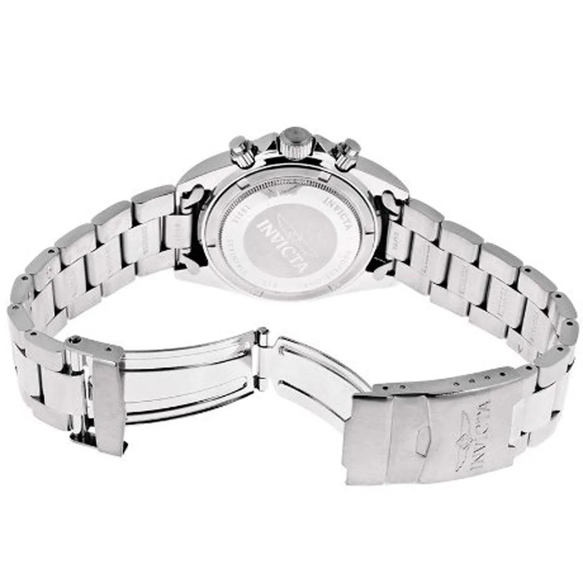 Invicta 14382 Men's Blue Dial Stainless Steel Speedway Chronograph