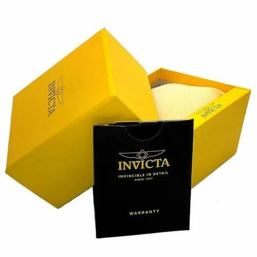 Invicta 22596 Men's Objet D Art White & Silver Skeleton Dial Brown Leather Strap Automatic Watch