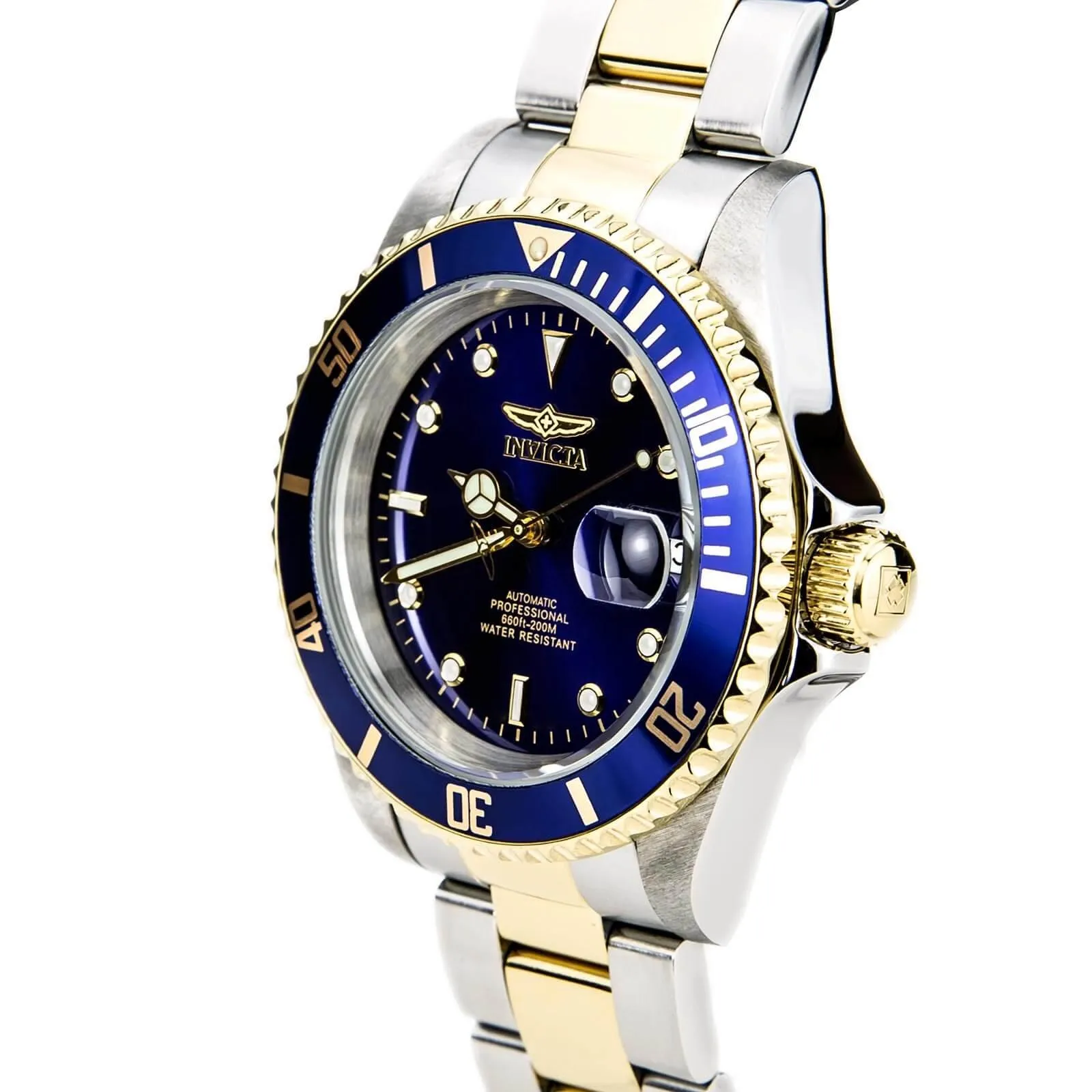 Invicta 8928OB Men's Coin Edge Bezel Automatic Pro Diver Blue Dial