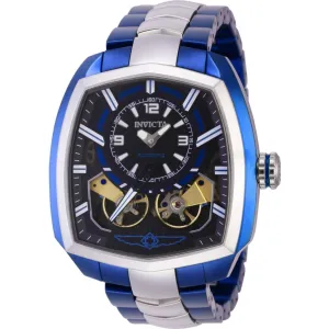 Invicta Men's Automatic Watch - Akula Two Tone Blue and Silver Bracelet | 44000