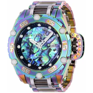 Invicta Men's Automatic Watch - Flying Fox Iridescent and Silver Bracelet | 37045