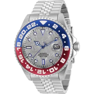 Invicta Men's Automatic Watch - Pro Diver Silver Dial Silver Steel Bracelet | 31486
