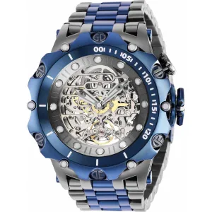 Invicta Men's Automatic Watch - Reserve Venom Dark Grey Skeleton Dial Steel | 36664