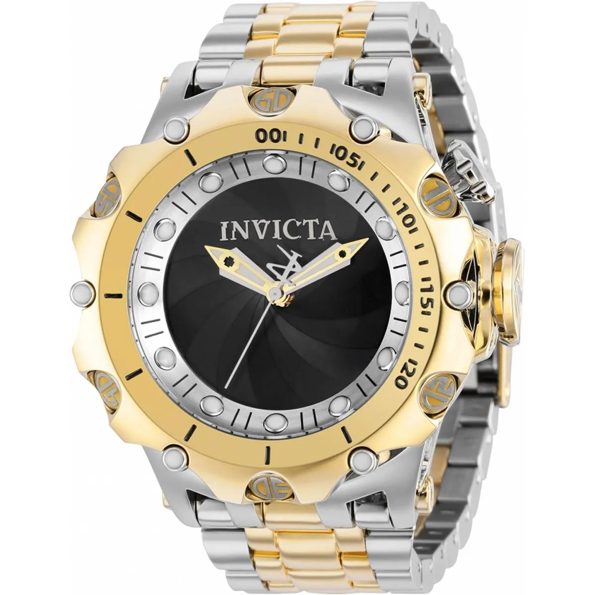 Invicta Men's Automatic Watch - Reserve Venom Two Tone Steel Bracelet Dive | 36657
