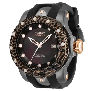 Invicta Men's Automatic Watch - Venom Mother of Pearl Dial Rotating Bezel | 33602