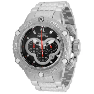 Invicta Men's Chronograph Watch - Subaqua Noma VI Quartz Silver Steel Bracelet | 31571