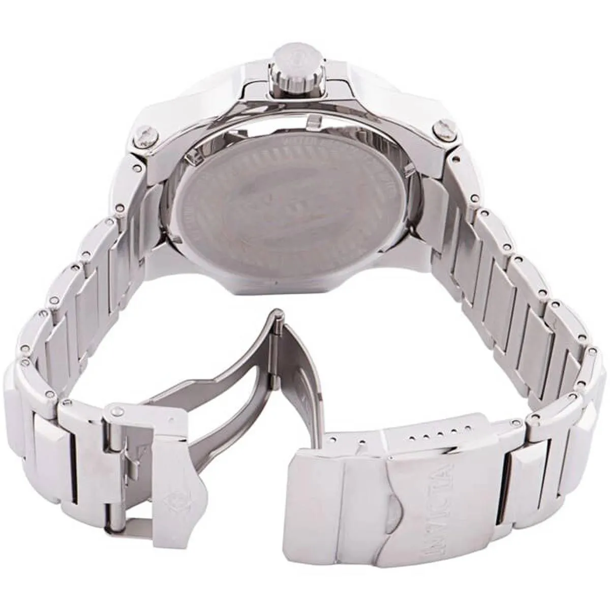 Invicta Men's Japanese Quartz Watch - Akula Blue Dial Stainless Steel Bracelet | 34728