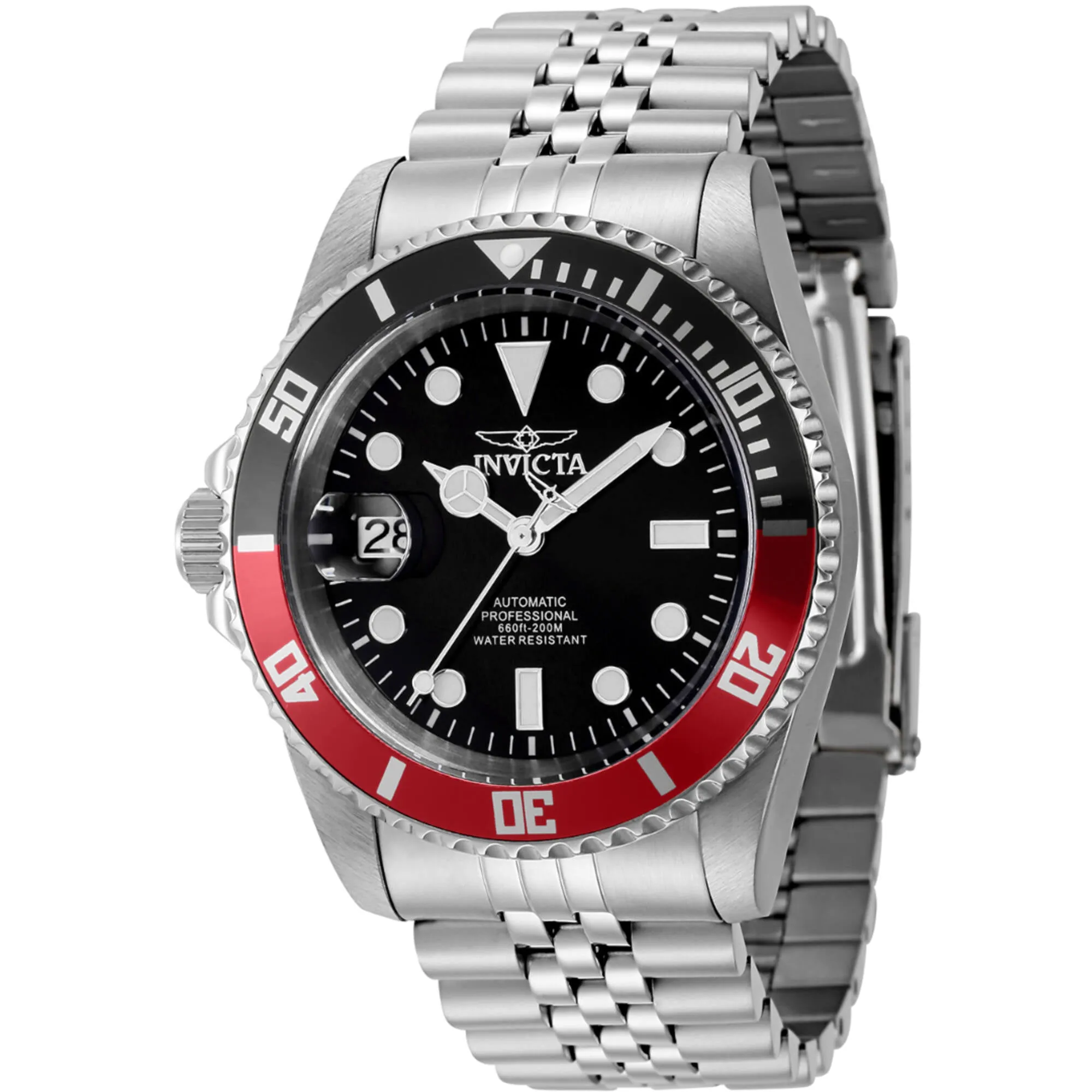 Invicta Men's Left Handed Watch - Pro Diver Blue and Black Bezel Bracelet | 43982