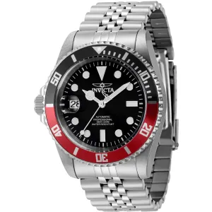 Invicta Men's Left Handed Watch - Pro Diver Blue and Black Bezel Bracelet | 43982