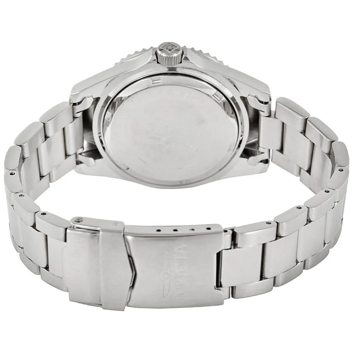 Invicta Men's Quartz Watch - Pro Diver Black Dial Stainless Steel | 29937