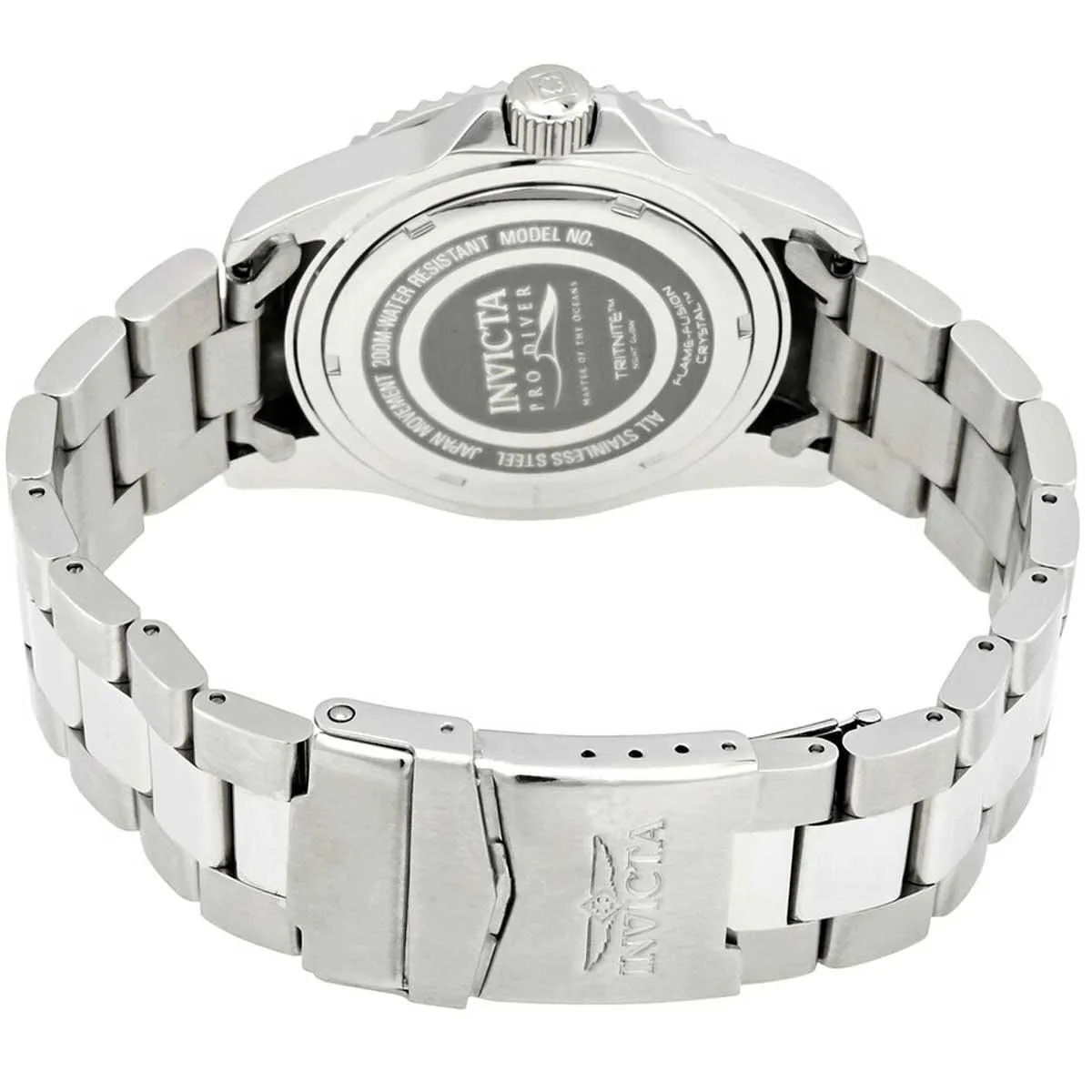Invicta Men's Quartz Watch - Pro Diver Blue Dial Stainless Steel Bracelet | 33267