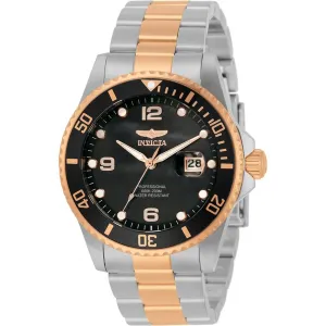 Invicta Men's Quartz Watch - Pro Diver Two Tone Stainless Steel Bracelet | 33265