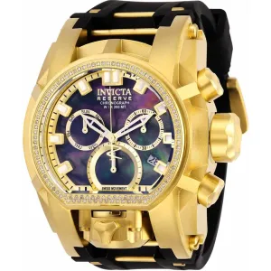 Invicta Men's Quartz Watch - Reserve Bolt Zeus Magnum Chronograph Diamond | 29863