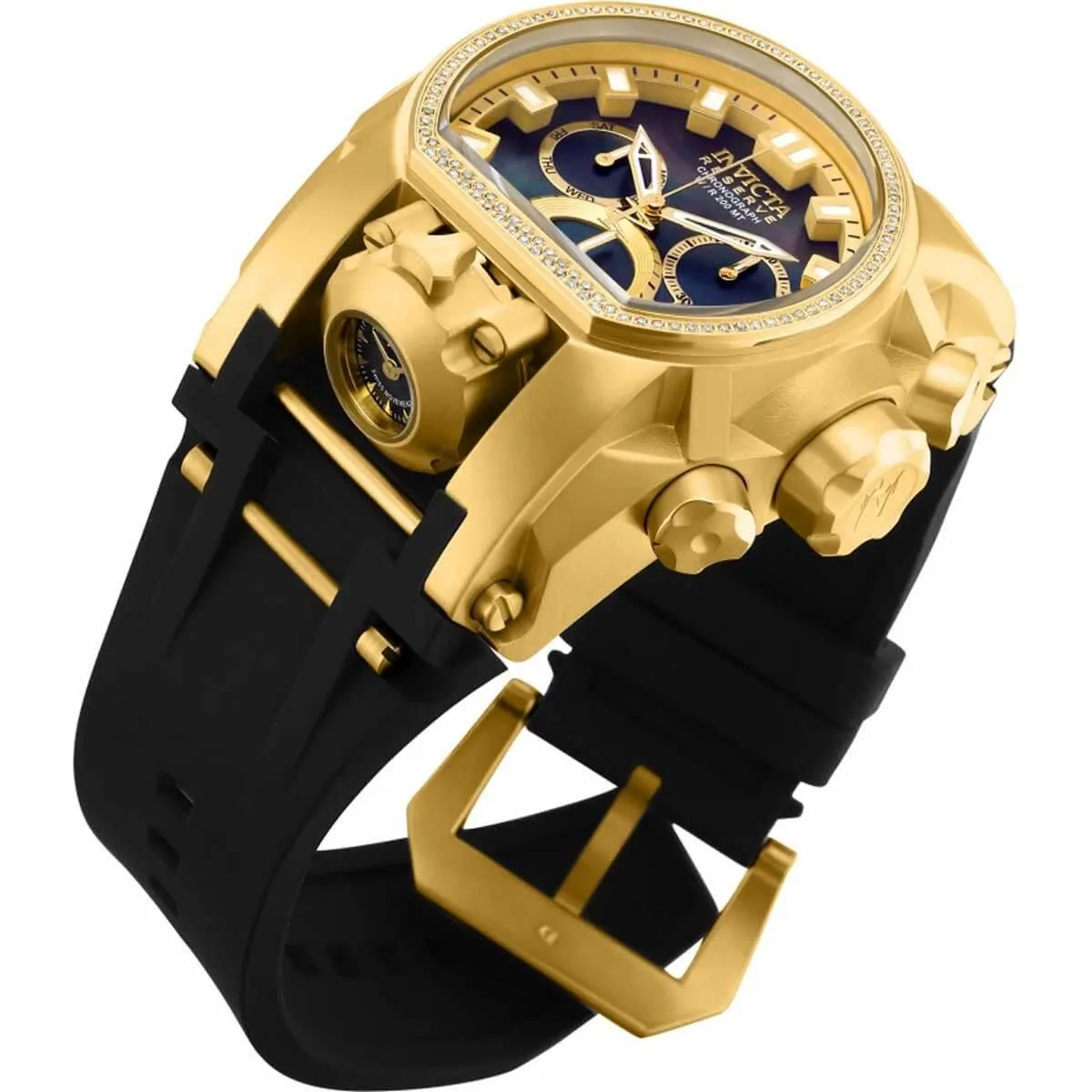 Invicta Men's Quartz Watch - Reserve Bolt Zeus Magnum Chronograph Diamond | 29863