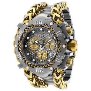 Invicta Men's Quartz Watch - Reserve Gladiator Khaki and Gunmetal Dial | 36618