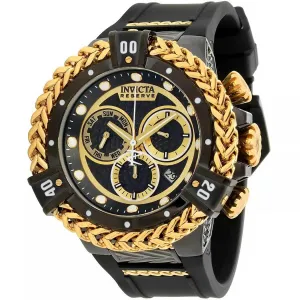 Invicta Men's Quartz Watch - Reserve Herc Chronograph Rubber Strap | 33156