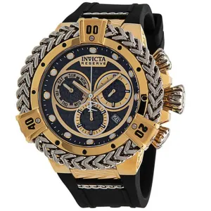 Invicta Men's Quartz Watch - Reserve Herc Chronograph Silicone Rubber Strap | 33154