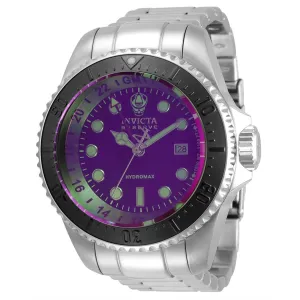 Invicta Men's Quartz Watch - Reserve Hydromax Pink Dial Steel Bracelet | 33496