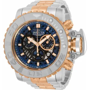 Invicta Men's Quartz Watch - Sea Hunter Chronograph Stainless Steel Bracelet | 30910