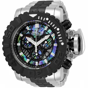 Invicta Men's Quartz Watch - Sea Hunter Chronograph Two Tone SS Bracelet | 33364