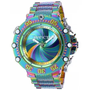 Invicta Men's Quartz Watch - Subaqua Day-Date MOP Dial Iridescent Bracelet | 35468
