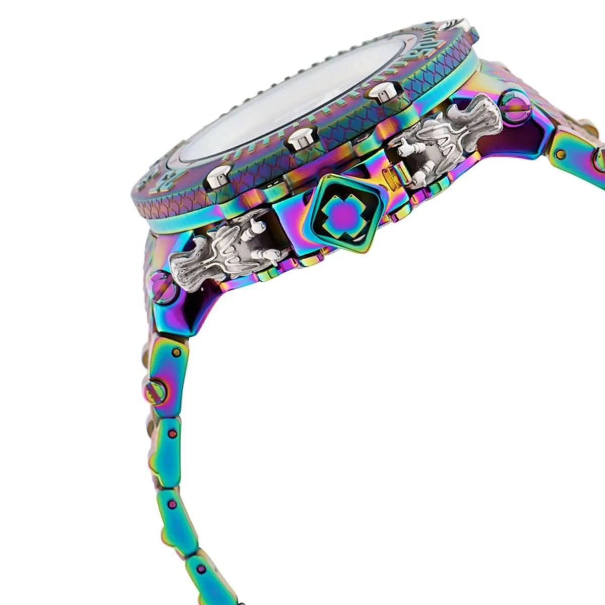 Invicta Men's Quartz Watch - Subaqua Day-Date MOP Dial Iridescent Bracelet | 35468
