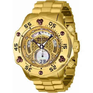 Invicta Men's Swiss Quartz Watch - Reserve Excursion Chronograph SS Bracelet | 36014