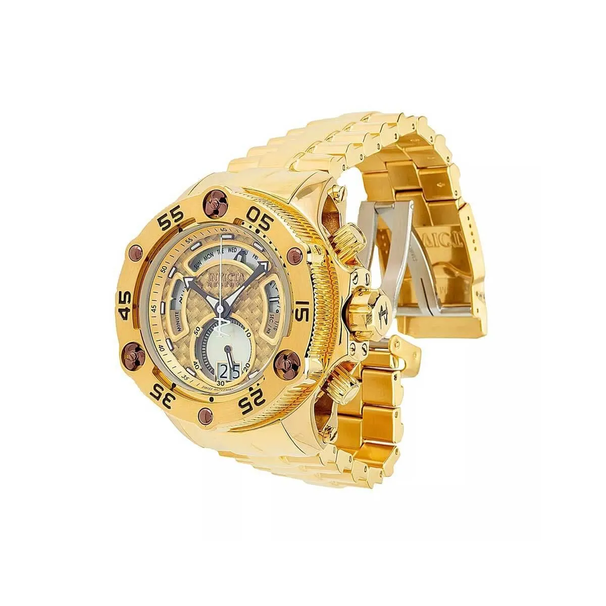 Invicta Men's Swiss Quartz Watch - Reserve Excursion Chronograph SS Bracelet | 36014