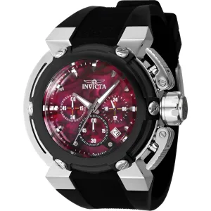 Invicta Men's Watch - Coalition Forces X-Wing Red and Gunmetal Dial Strap | 40060
