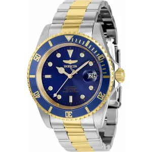 Invicta Men's Watch - Pro Diver Automatic Blue Dial Two Tone Bracelet | 8928OBXL