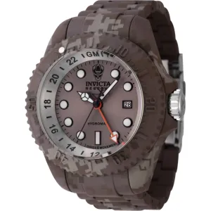 Invicta Men's Watch - Reserve Beige Dial Aqua Plated Steel Bracelet Quartz | 45938