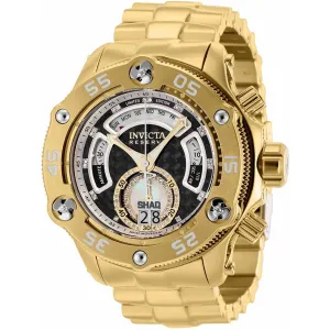 Invicta Men's Watch - Shaq Quartz Diamond Black Carbon Fiber and Oyster Dial | 37493