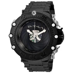 Invicta Men's Watch - Subaqua Noma VII Black Shutter Cover Dial Bracelet | 32952