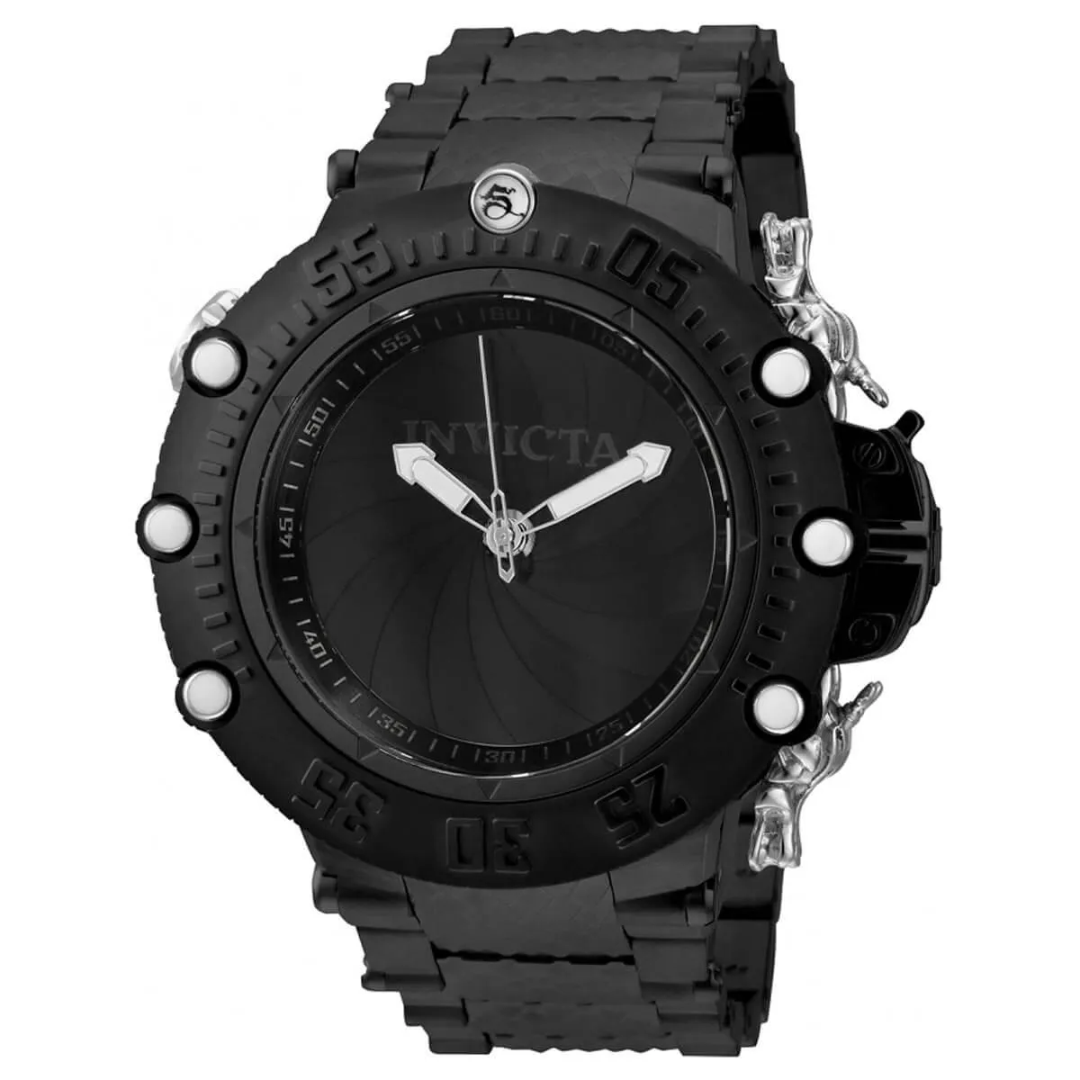 Invicta Men's Watch - Subaqua Noma VII Black Shutter Cover Dial Bracelet | 32952
