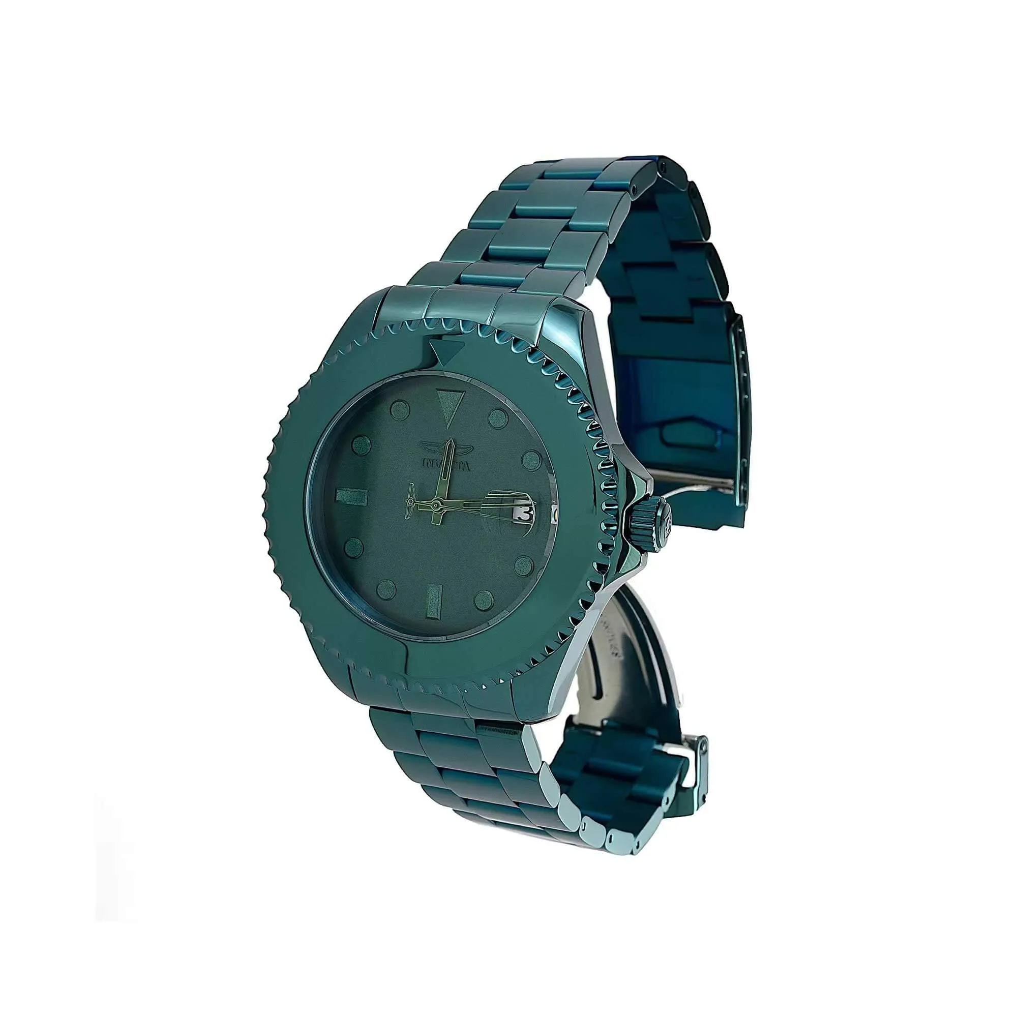 Invicta Women's Automatic Watch - Pro Diver Green Rotating Bezel Bracelet | 38314
