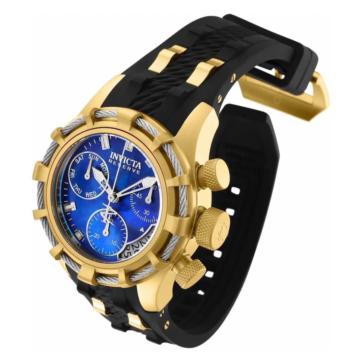 Invicta Women's Quartz Watch - Reserve Bolt Mother of Pearl Dial Strap | 30530