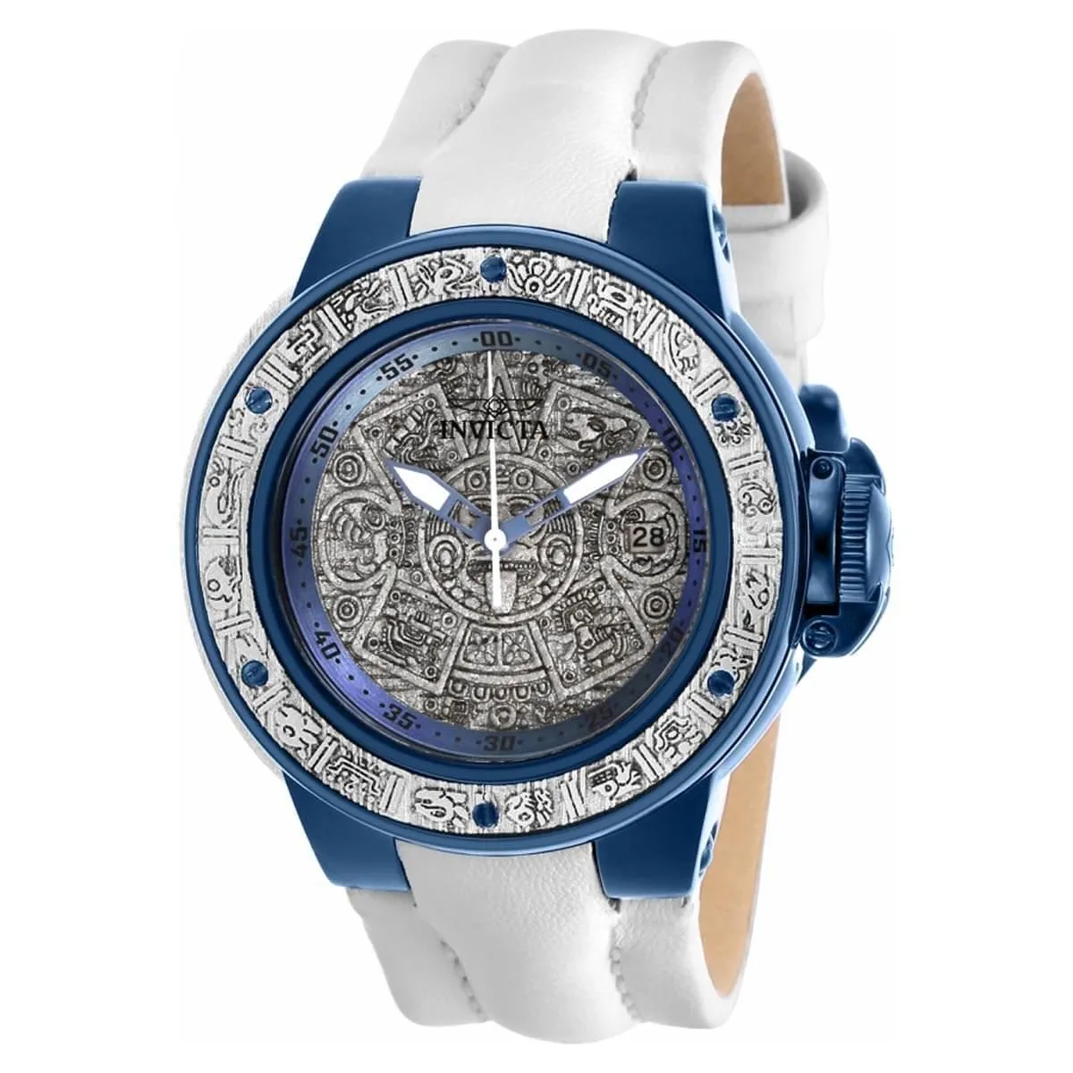 Invicta Women's Quartz Watch - Subaqua Silver Wood and Light Blue Dial | 28545