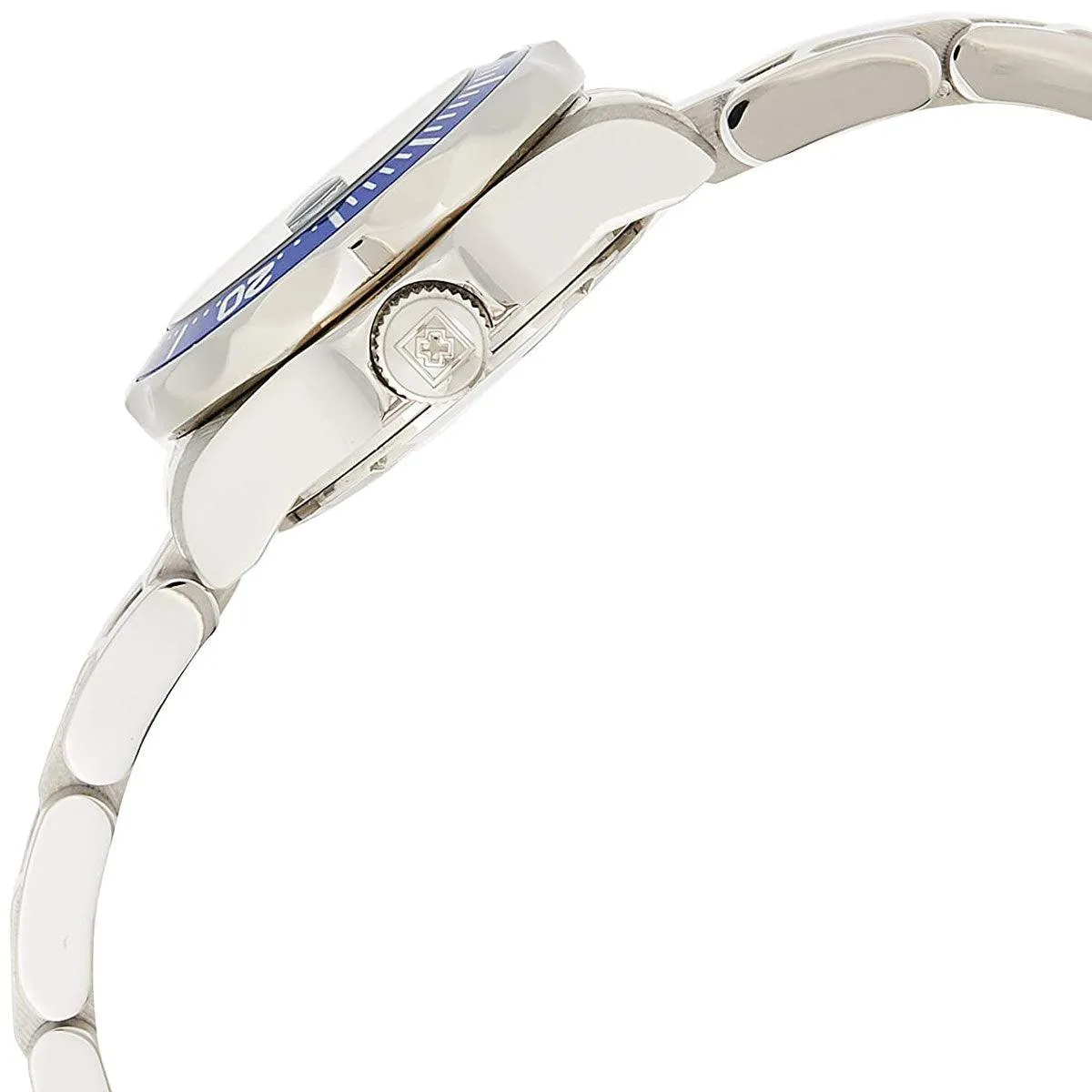 Invicta Women's Stainless Steel Watch - Pro Diver Bracelet Quartz Blue Dial | 9177