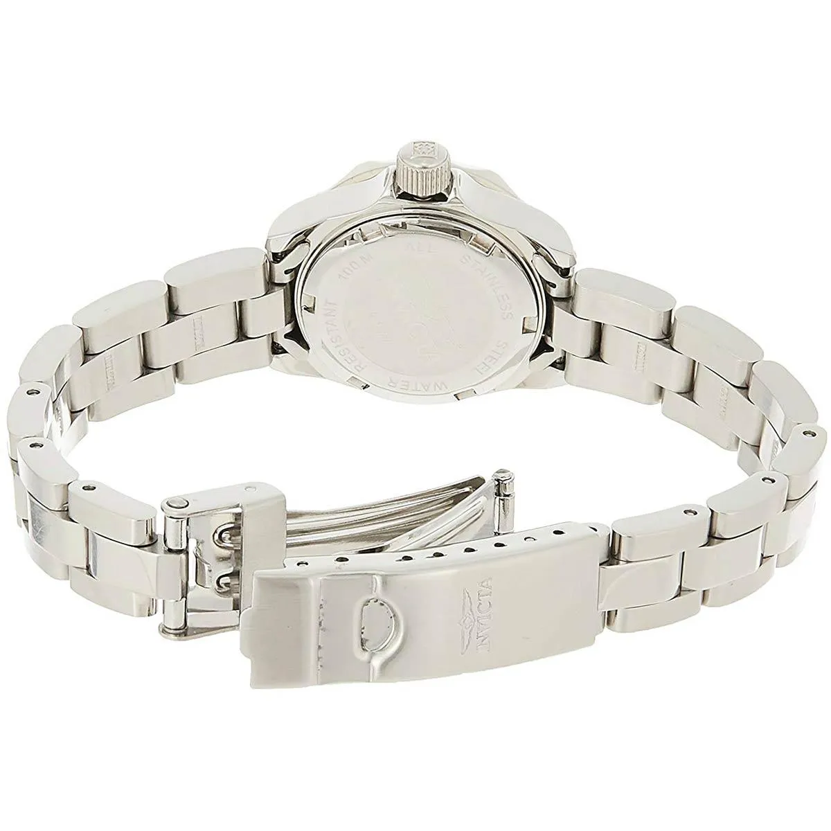 Invicta Women's Stainless Steel Watch - Pro Diver Bracelet Quartz Blue Dial | 9177