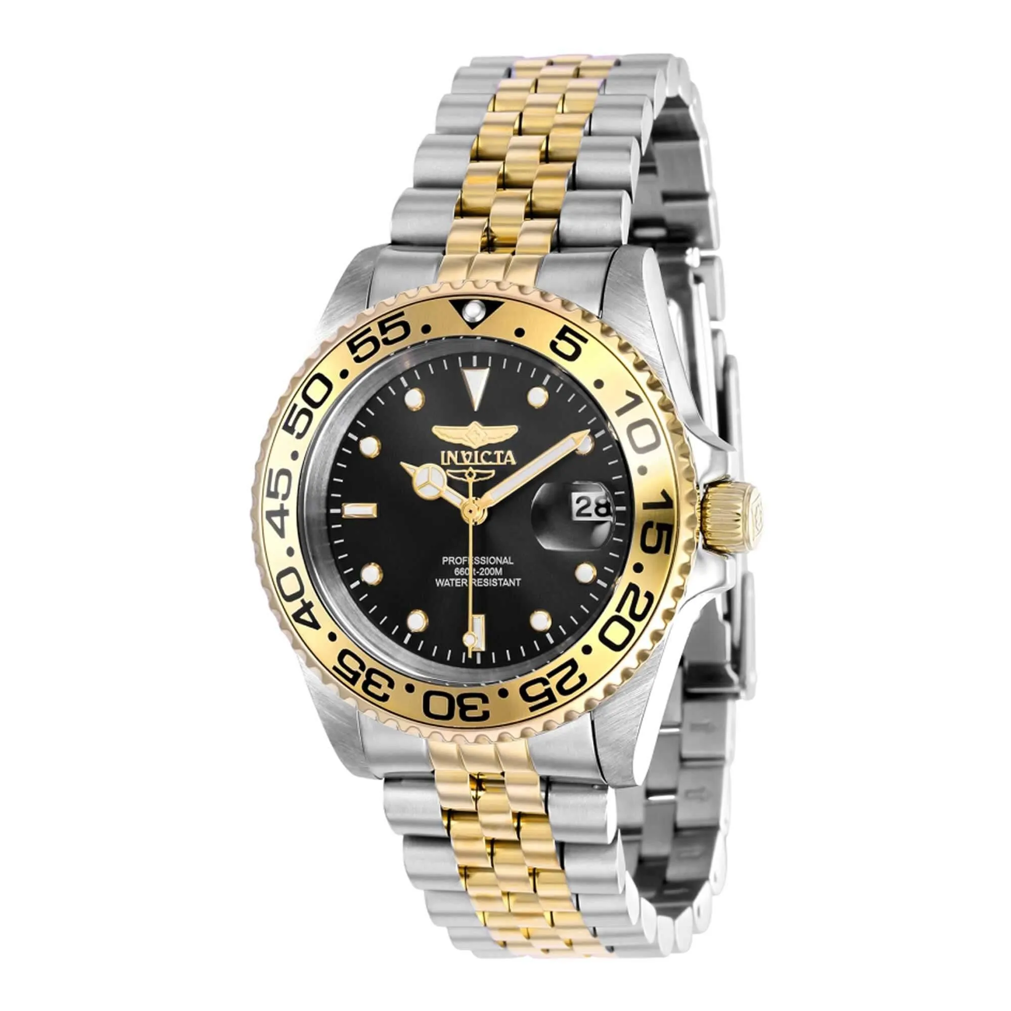 Invicta Women's Watch - Pro Diver Date Display Unidirectional Rotating Bezel | 37163