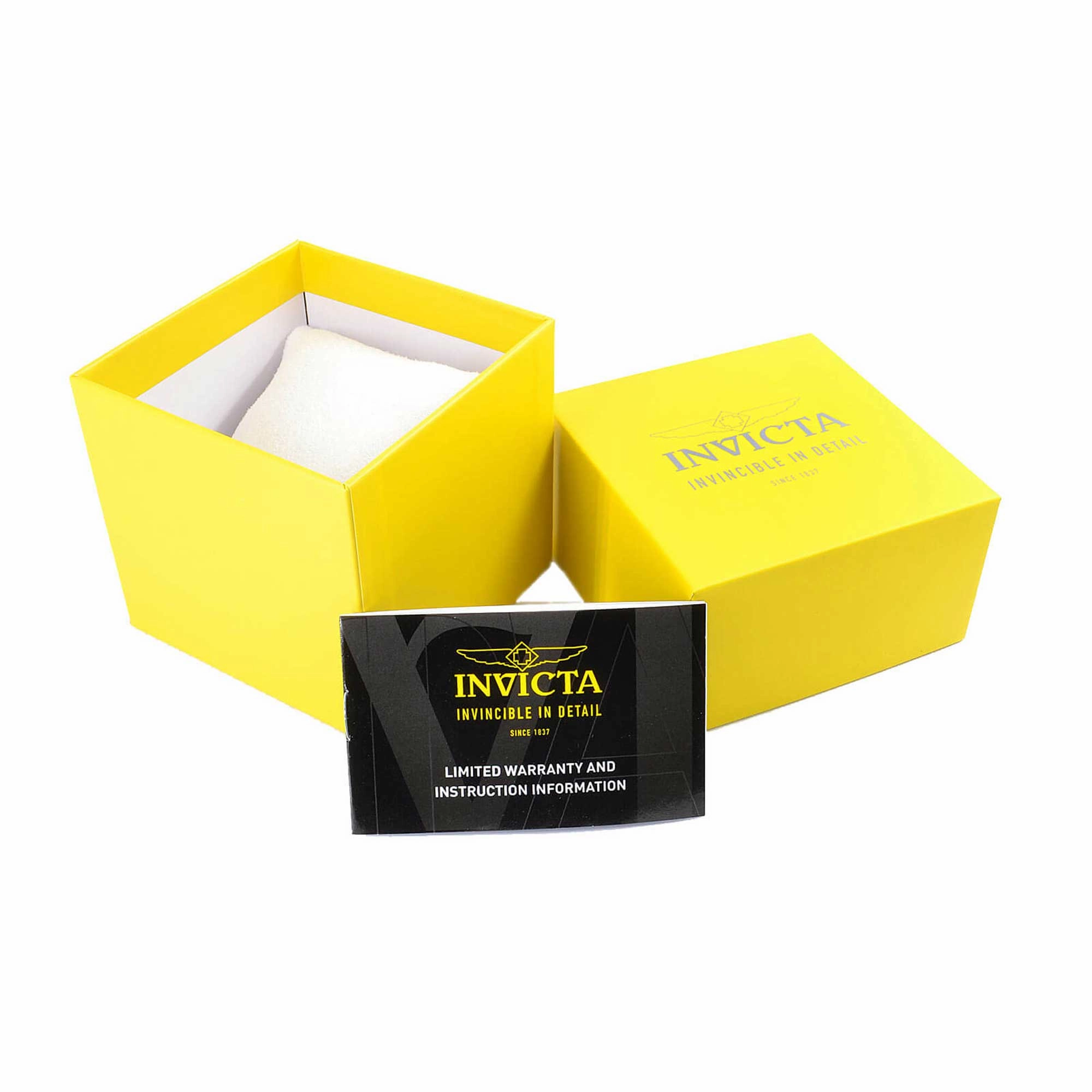 Invicta Men's Quartz Watch - Specialty Yellow Gold Stainless Steel Bracelet | 47431