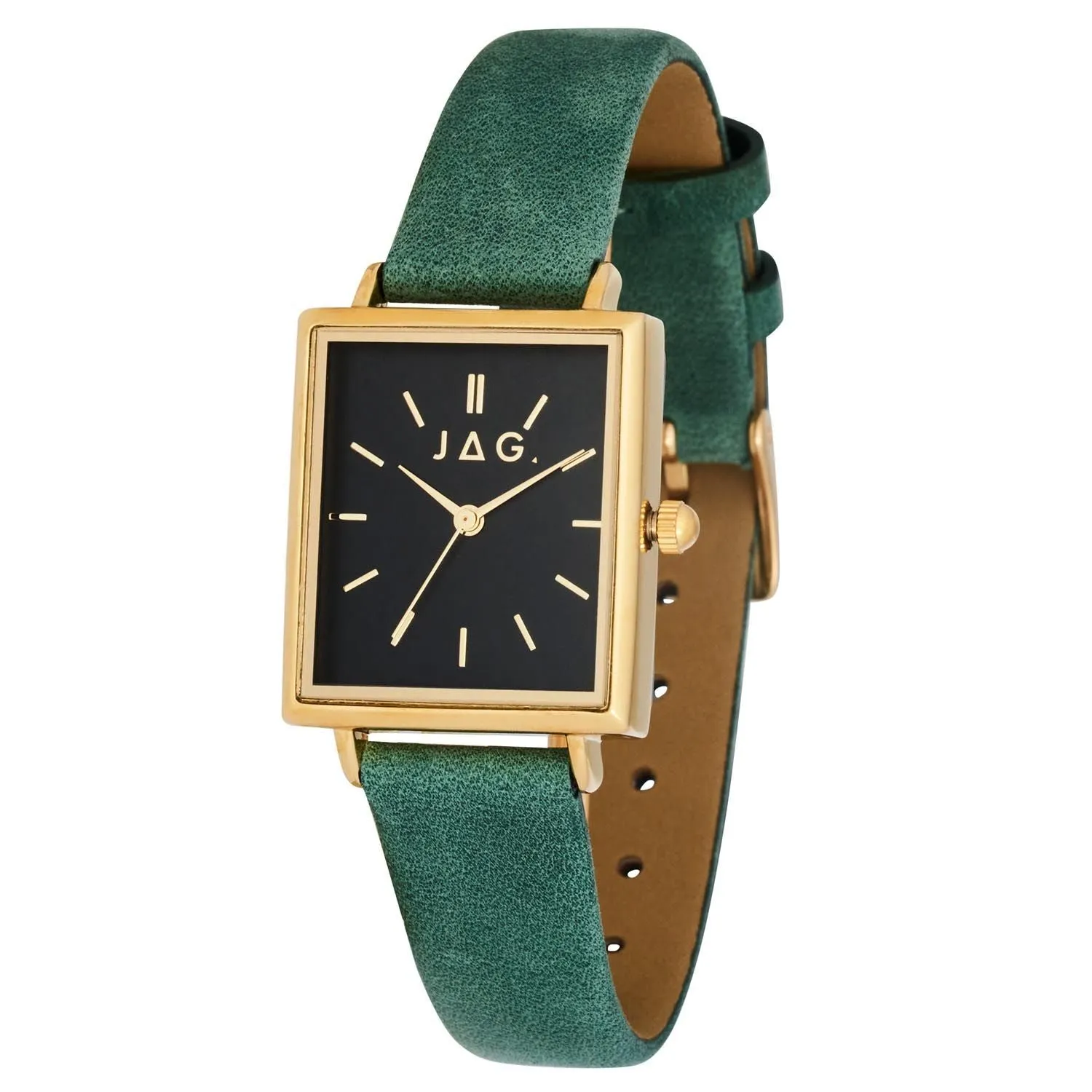 Jag Airlie Black Dial 24X27mm Watch J2665