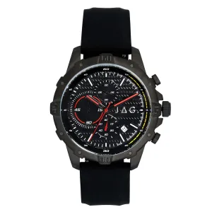 Jag Bathurst Black Dial 46mm Watch J2717