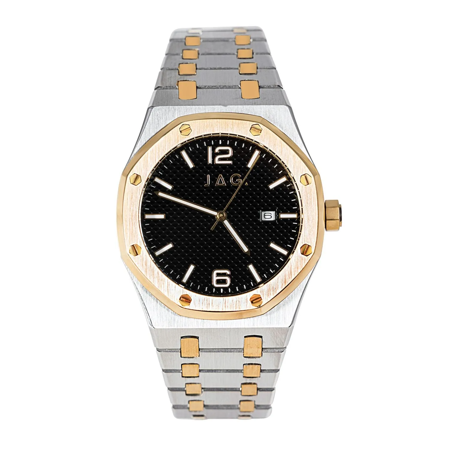 Jag Brighton Black Dial 41mm Watch J2771A