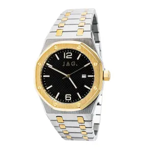 Jag Brighton Black Dial 41mm Watch J2771A