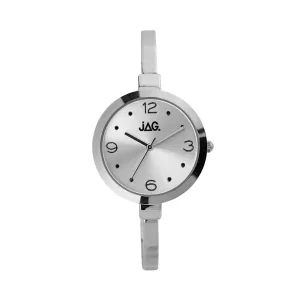 Jag Daphne Silver Dial & Bracelet Womens Watch